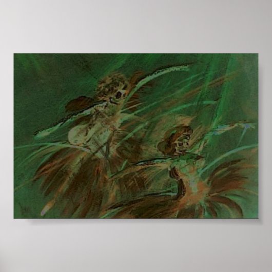 Dancers van de dood poster (Voorkant)
