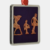 Dancers van de goddess Demeter Metalen Ornament (Rechts)
