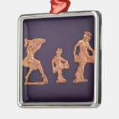 Dancers van de goddess Demeter Metalen Ornament (Links)