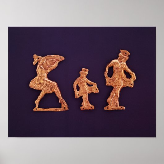Dancers van de goddess Demeter Poster (Voorkant)