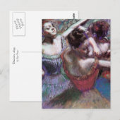 Dancers van Degas Briefkaart (Voorkant / Achterkant)
