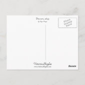 Dancers van Degas Briefkaart (Achterkant)