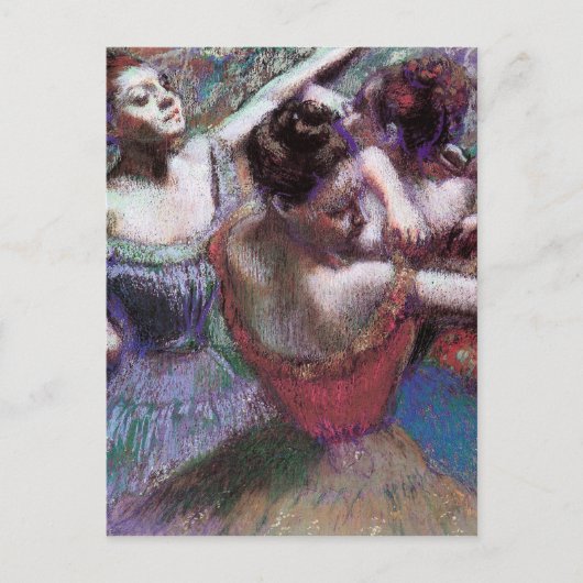 Dancers van Degas Briefkaart (Voorkant)