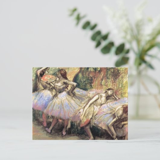 Dancers van Degas Briefkaart (Staand voorkant)