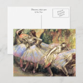 Dancers van Degas Briefkaart (Voorkant / Achterkant)