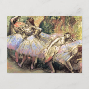 Dancers van Degas Briefkaart