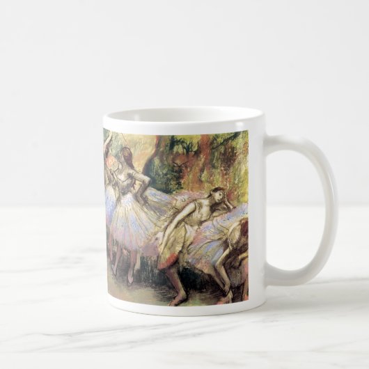 Dancers van Degas Koffiemok (Rechts)