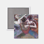 Dancers van Degas Magneet (Voorkant / Achterkant)