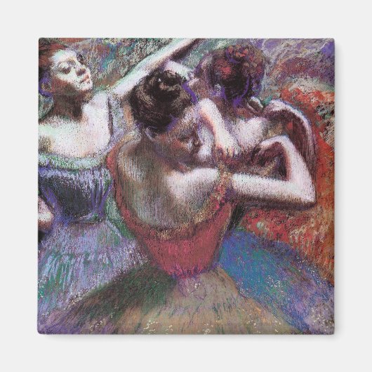Dancers van Degas Magneet (Voorkant)