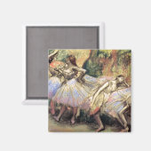 Dancers van Degas Magneet (Voorkant / Achterkant)
