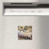Dancers van Degas Magneet (Insitu (Vaatwasser))