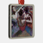 Dancers van Degas Metalen Ornament (Rechts)