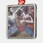 Dancers van Degas Metalen Ornament (Links)