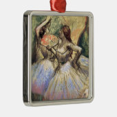 Dancers van Degas Metalen Ornament (Rechts)