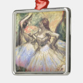 Dancers van Degas Metalen Ornament (Links)