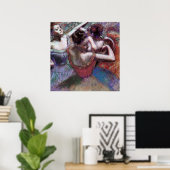 Dancers van Degas Poster (Thuiskantoor)