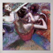 Dancers van Degas Poster (Voorkant)