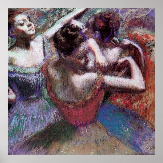 Dancers van Degas Poster (Voorkant)