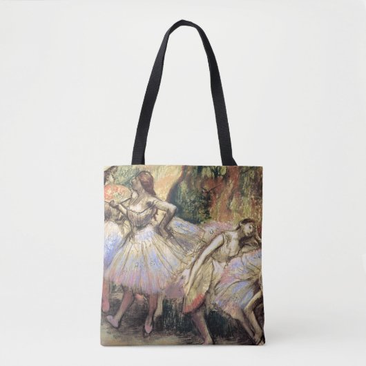 Dancers van Degas Tote Bag (Voorkant)
