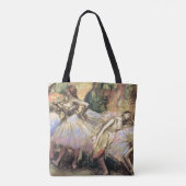 Dancers van Degas Tote Bag (Achterkant)