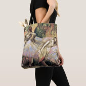 Dancers van Degas Tote Bag (Dichtbij)