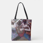 Dancers van Degas Tote Bag (Achterkant)