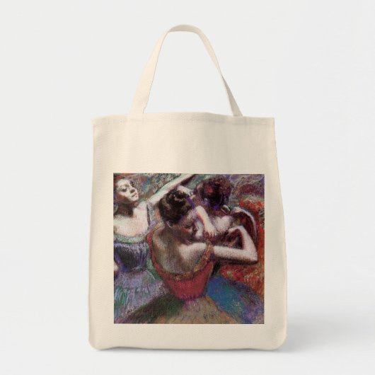 Dancers van Degas Tote Bag (Voorkant)