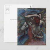 Dancers van Edgar Degas Briefkaart (Voorkant / Achterkant)