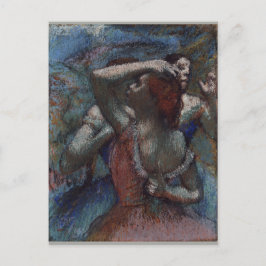 Dancers van Edgar Degas Briefkaart
