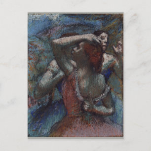 Dancers van Edgar Degas Briefkaart