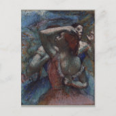 Dancers van Edgar Degas Briefkaart (Voorkant)