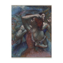 Dancers van Edgar Degas