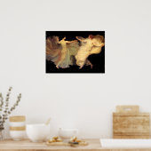 Dancers van Franz von Stuck Poster (Keuken)