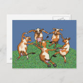 Dancers van Mootisse Briefkaart (Voorkant / Achterkant)