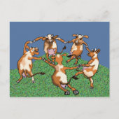 Dancers van Mootisse Briefkaart (Voorkant)