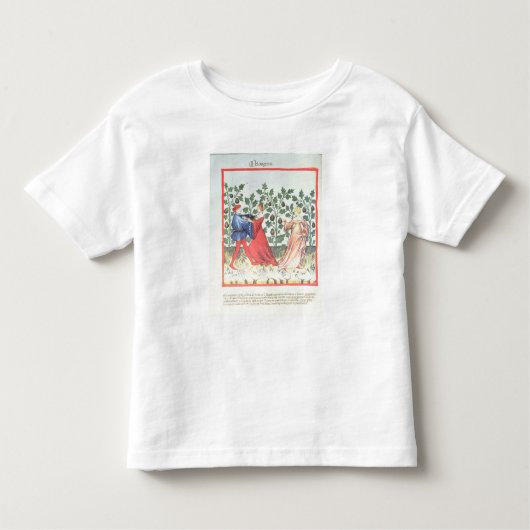 Dancers voor Broom Planten, 13e eeuw Kinder Shirts (Voorkant)