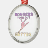 Dancers werken beter metalen ornament (Links)
