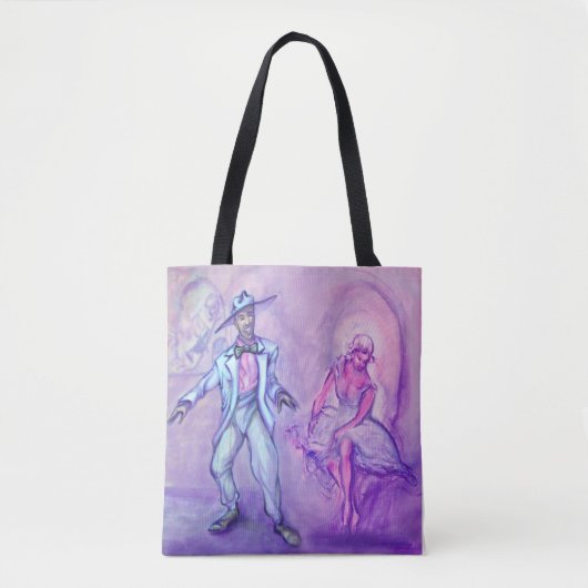 DancersTote Bag Tote Bag (Voorkant)