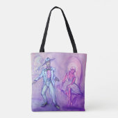 DancersTote Bag Tote Bag (Achterkant)