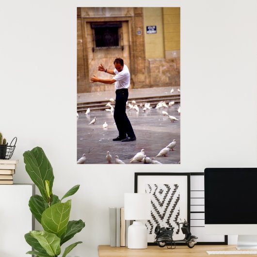 Dances met duiven poster (Thuiskantoor)