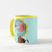 Dances met Mok in verband met bulls koffie (Voorkant links)