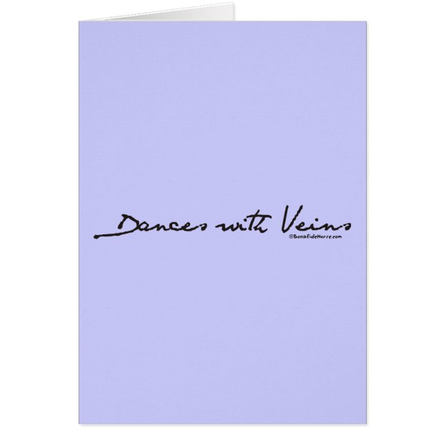 Dances met Veins (Voorkant)