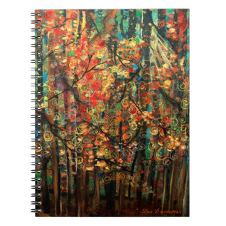 Dances van lichte laptop notitieboek