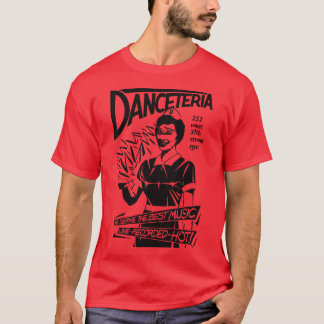  Danceteria Defunct Nachtclub NYC 70s DJ Li T-shirt