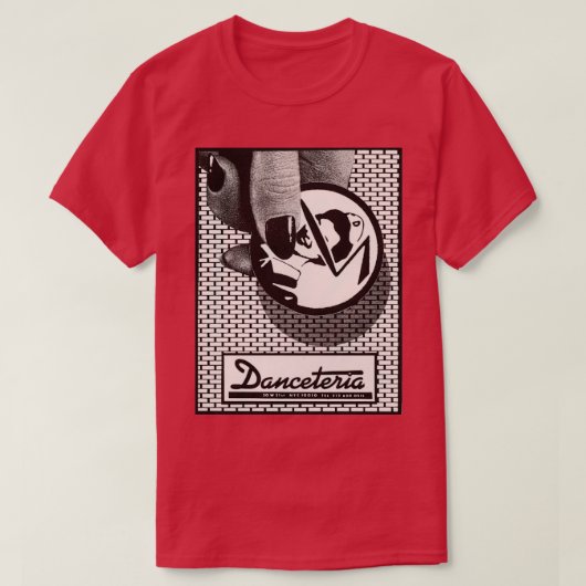 Danceteria T-shirt (Design voorkant)