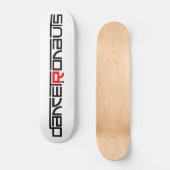 Dancetronauts Shuttle Board Persoonlijk Skateboard (Voorkant)