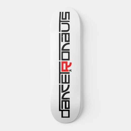 Dancetronauts Shuttle Board Persoonlijk Skateboard (Voorkant)