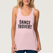 Dancetrover-Tanktop Tanktop (Voorkant)