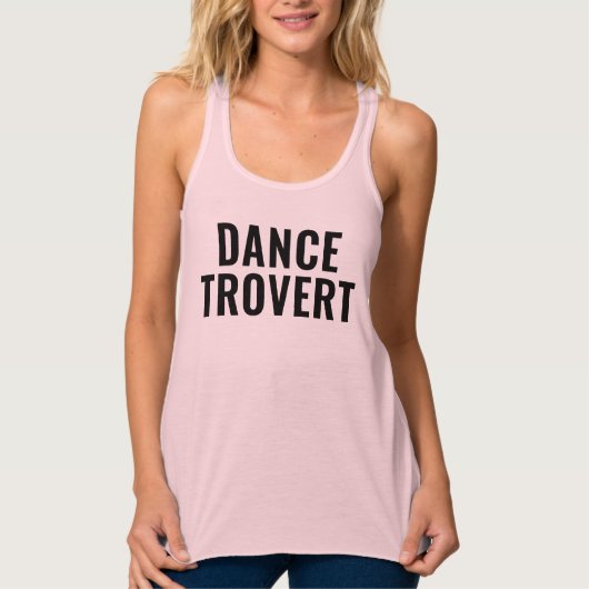 Dancetrover-Tanktop Tanktop (Voorkant)