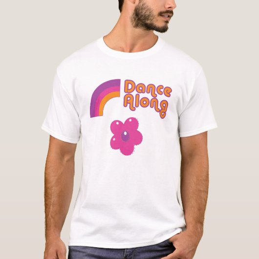 danceway_full_front logo_proof, rainbow_dans... t-shirt (Voorkant)
